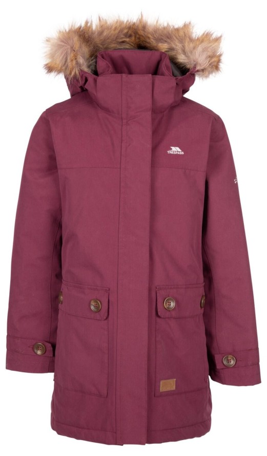 Trespass Rhoda - Girls Rain Jkt Tp50 Fig