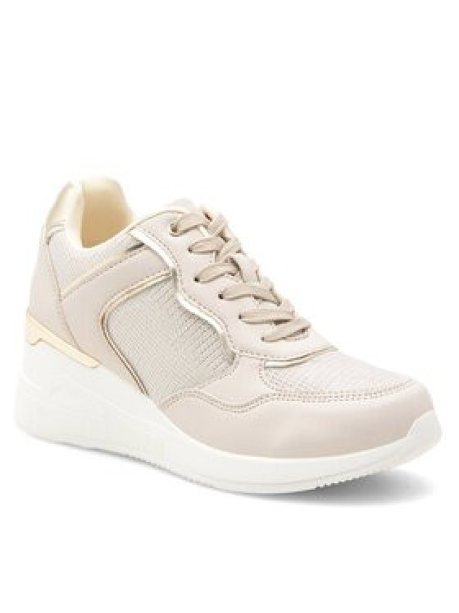Clara Barson Sneakersy WFA2460-1 Beżowy