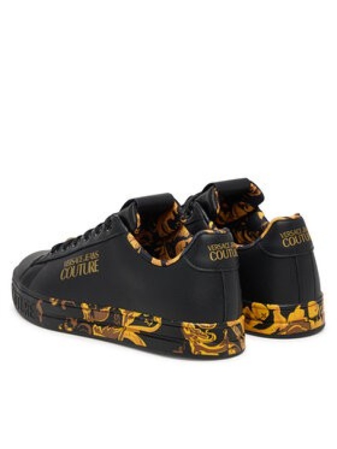 Versace Jeans Couture Sneakersy 79VA3SKL Czarny