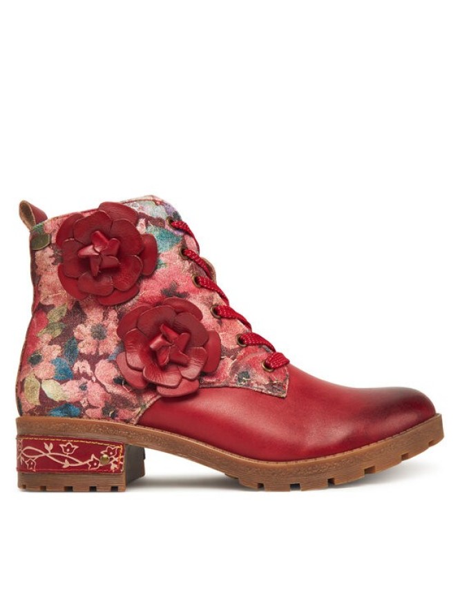 Laura Vita Trzewiki Cocrailo 47 Czerwony