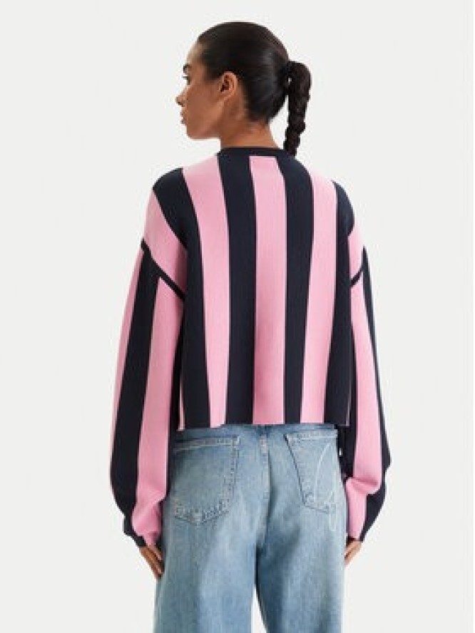 Guess Jeans Sweter W6RR17 Z3FC2 Kolorowy Regular Fit