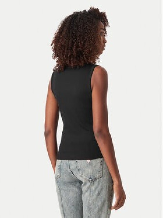 Guess Top W6YP30 K4380 Czarny Slim Fit