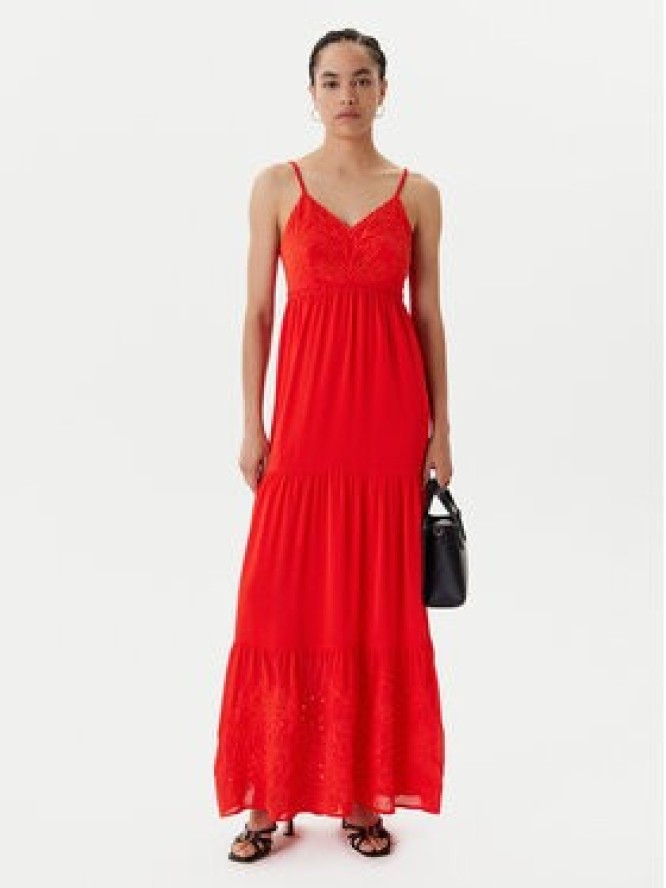 Morgan Sukienka letnia 242-ROUBI Czerwony Loose Fit