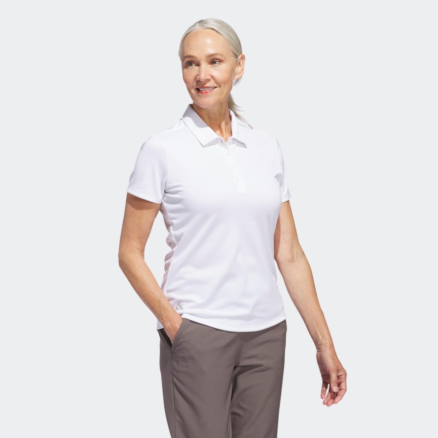 Koszulka polo do golfa damska ADIDAS