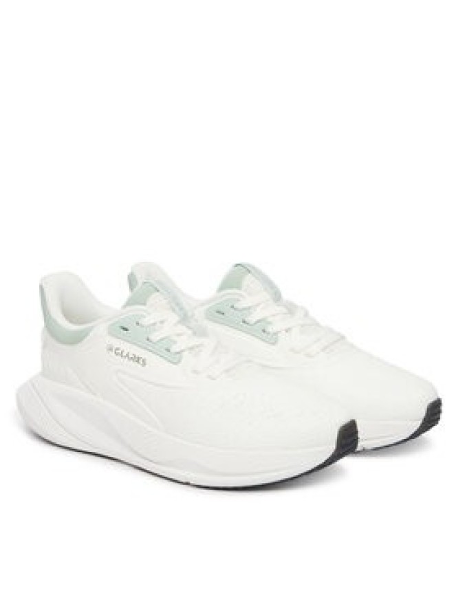 Clarks Sneakersy Pace Move. 26186459 Biały