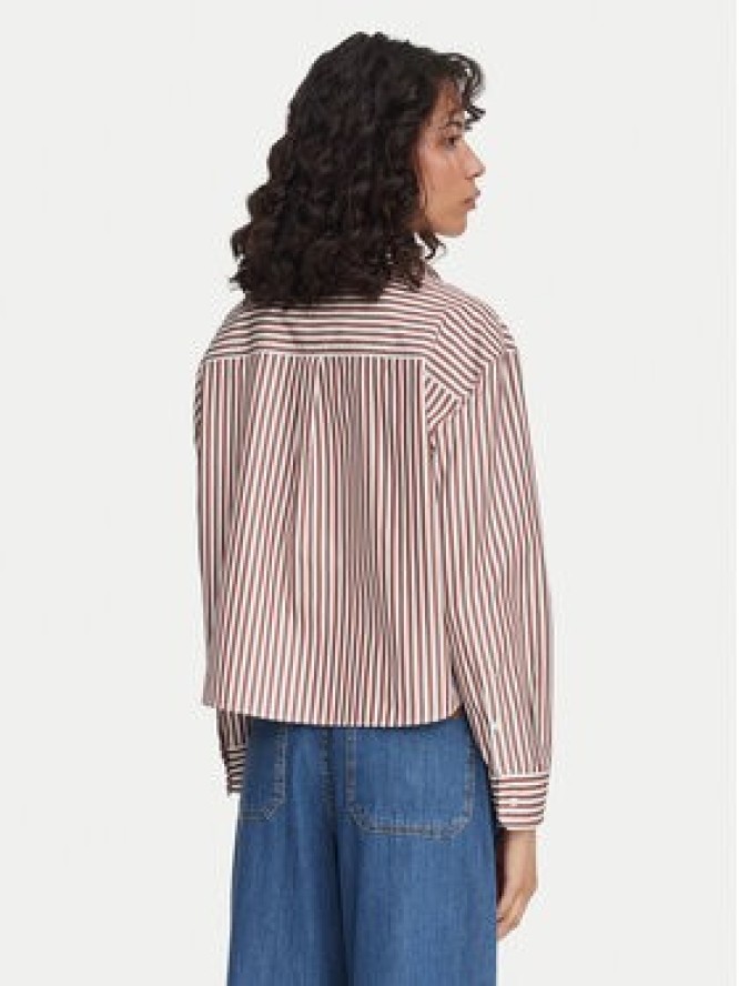 Weekend Max Mara Koszula Panetto 2625116101 Kremowy Regular Fit