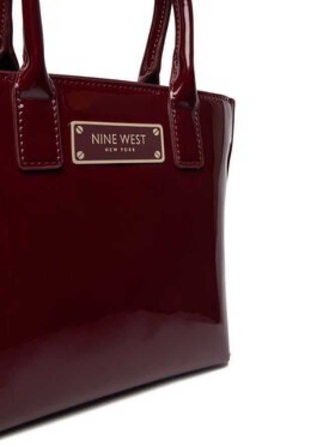 Nine West Torebka CEO-CLASSIC EDGE-LA374-4770 Bordowy