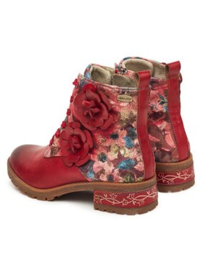 Laura Vita Trzewiki Cocrailo 47 Czerwony