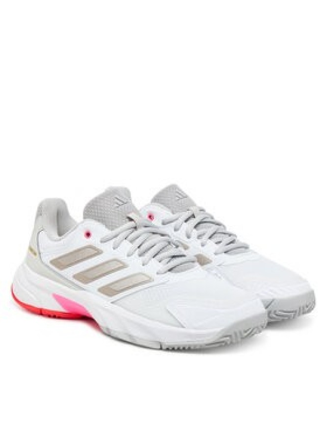 adidas Buty do tenisa Courtjam Control 3 IH2968 Biały