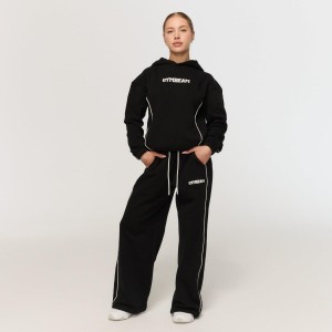 Spodnie damskie fitness oversize Varsity