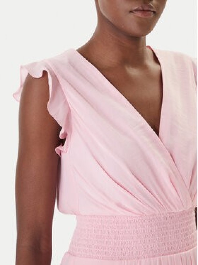 Morgan Sukienka koktajlowa 251-RWANY Różowy Loose Fit