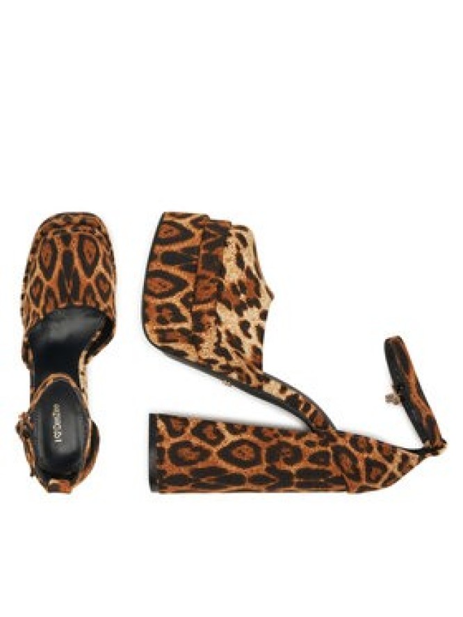 DeeZee Półbuty E3543-1A Kolorowy