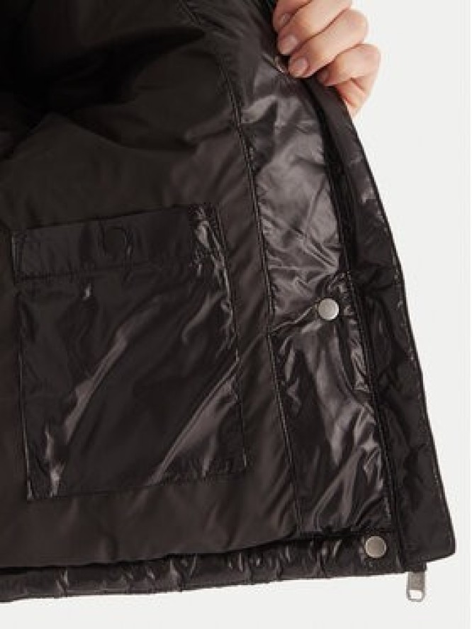 Calvin Klein Jeans Kurtka zimowa LV047D504G Czarny Regular Fit