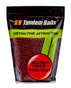 Micro-pellet karpiowy SuperFeed 6mm/1kg Chili Robin Rod