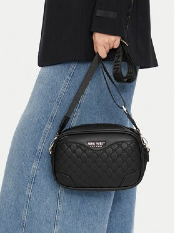 Nine West Torebka CEO-ZOE-I-S241233 Czarny