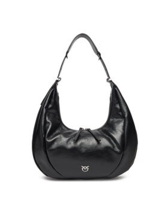 PINKO Torebka Slouchy Hobo Big PE 25 PLTT 104295 A29J Czarny