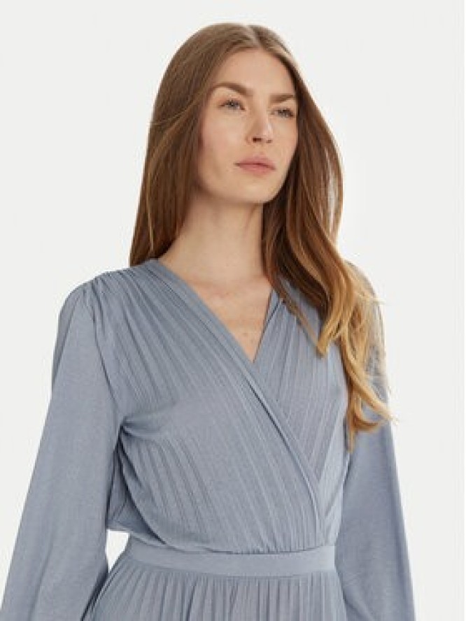 Marella Sukienka dzianinowa Cascia 2513621091 Niebieski Regular Fit