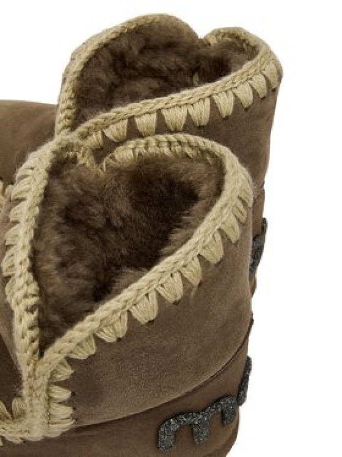 Mou Śniegowce MU.FW101050A Szary