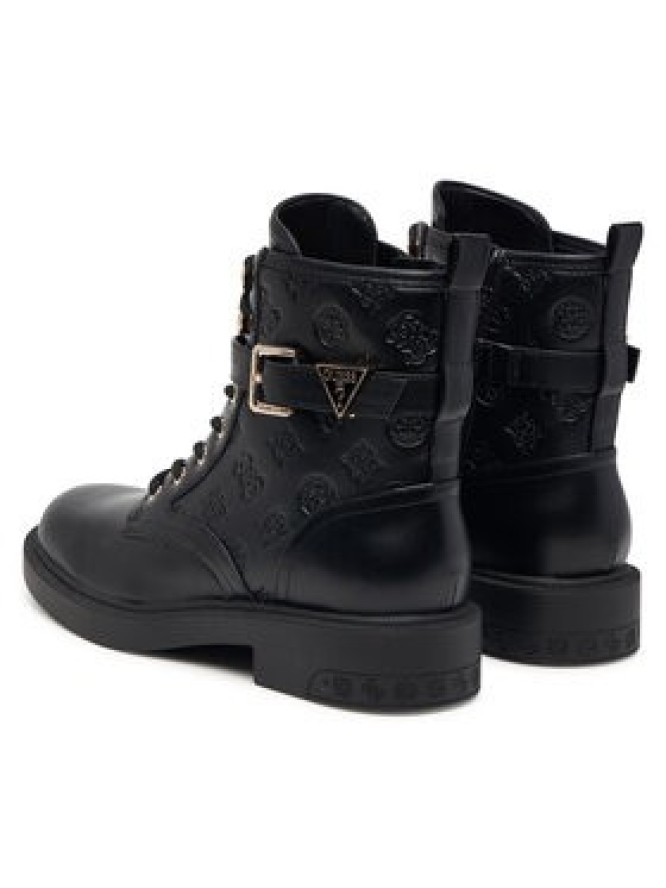 Guess Trzewiki FLFFEI ELE10 Czarny