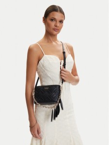 Guess Torebka Sally Mini HWQG99 21770 Czarny