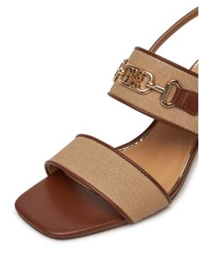 Nine West Sandały 2489-19 Beżowy