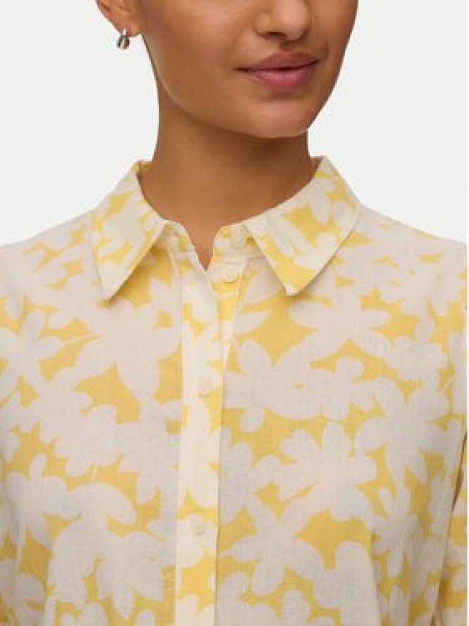 Vero Moda Sukienka codzienna Dicthe 10303728 Żółty jasny Regular Fit