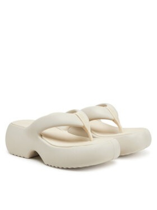 Melissa Japonki Melissa Free Fuzzy Platform Ad M 35875 Beżowy