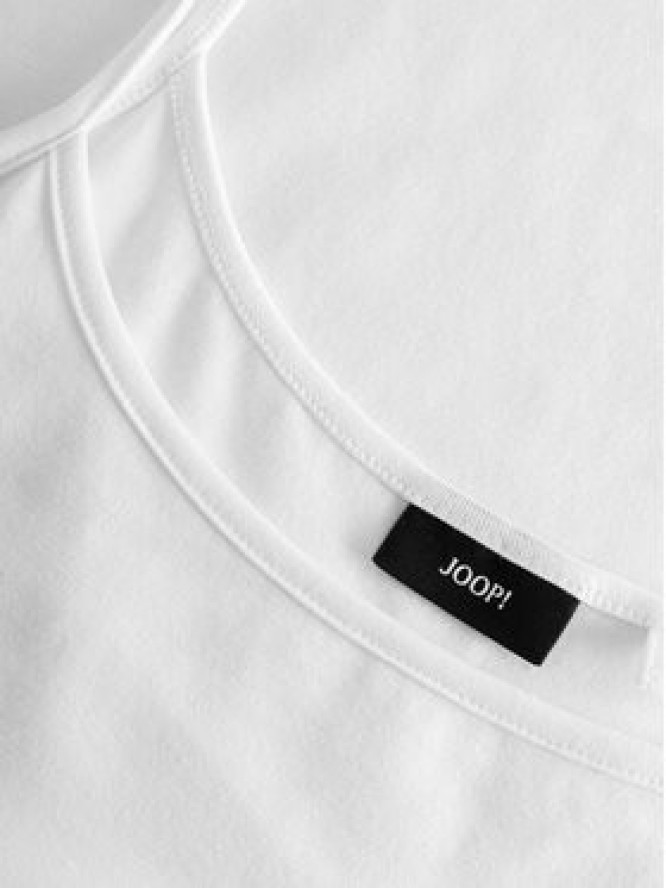 JOOP! Top 30042651 Biały Regular Fit
