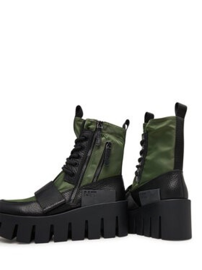 United Nude Trzewiki Grip Combat Lo 10961904165 Khaki