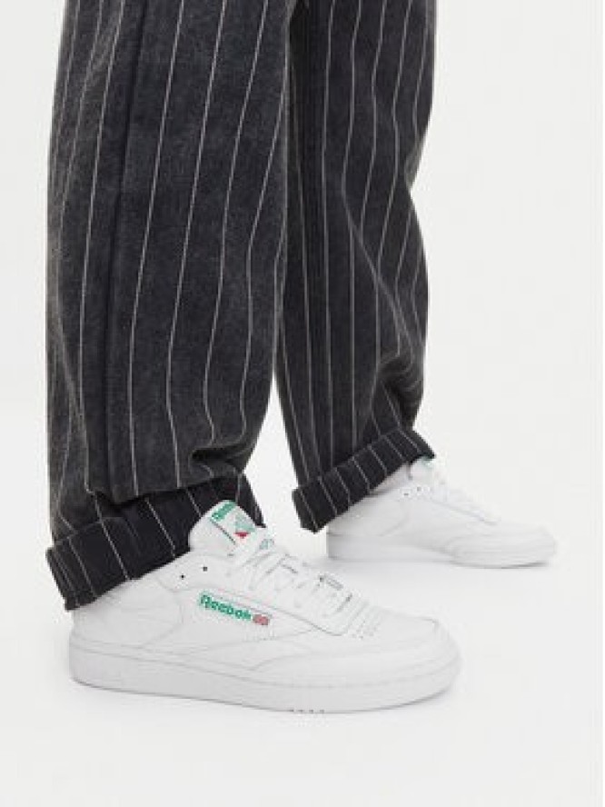 Reebok Sneakersy Club C 85 100033933 Biały
