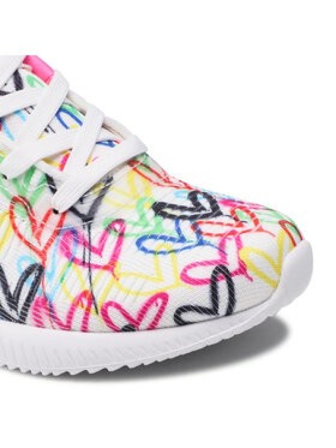 Skechers Sneakersy Starry Love 117092/WMLT Biały