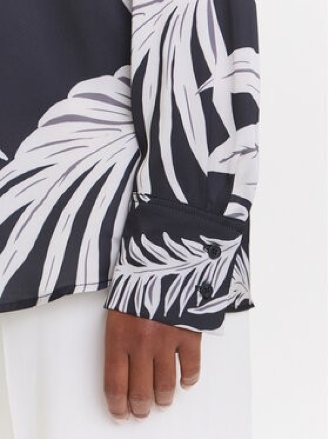 Guess Koszula W5YH03 WF1T2 Czarny Regular Fit