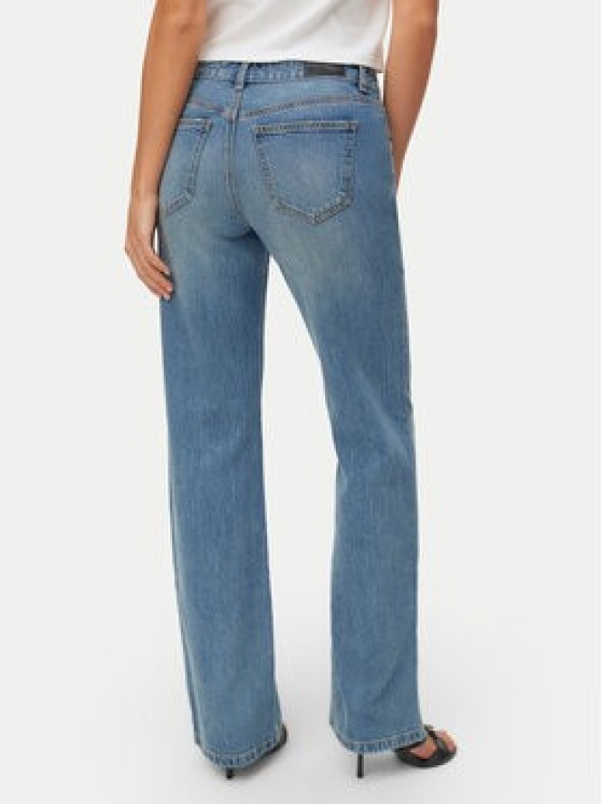 Vero Moda Jeansy Asta 10347729 Niebieski Bootcut Fit