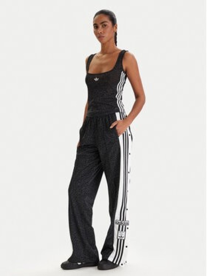 adidas Spodnie dresowe Adibreak KD2830 Czarny Loose Fit