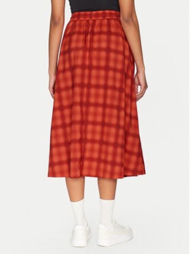 Puma Spódnica trapezowa Road To Unity 629795 Czerwony Relaxed Fit