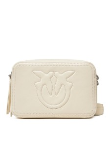PINKO Torebka Carrie Camera Bag Classic PE 25 PLTT 104336 A26J Écru