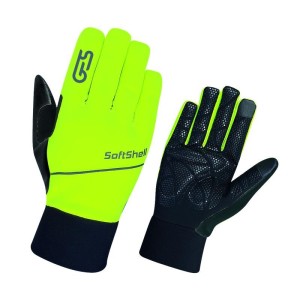 Długie rękawice zimowe Ges Softshell