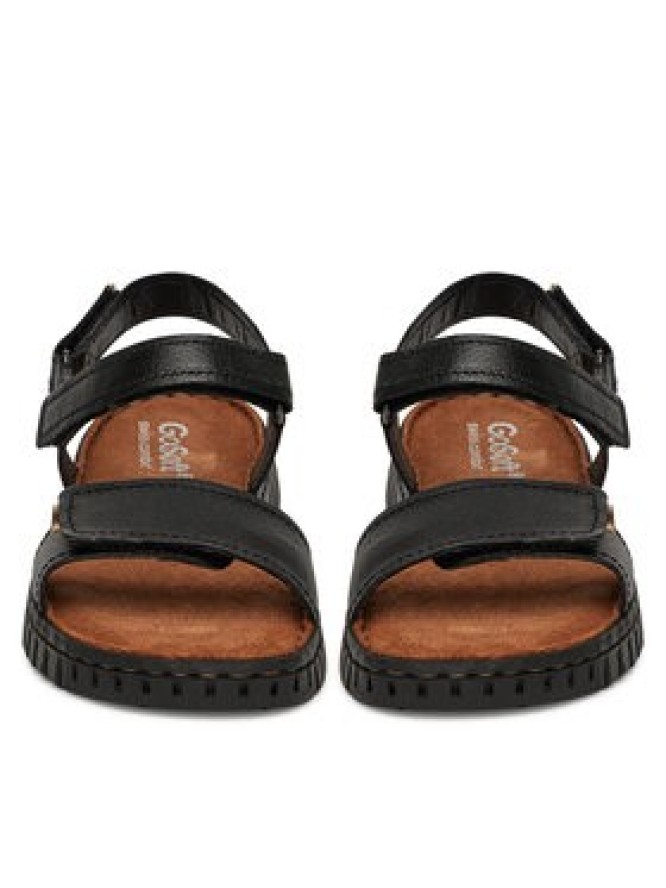 Go Soft Sandały WB-ULE-01 Czarny