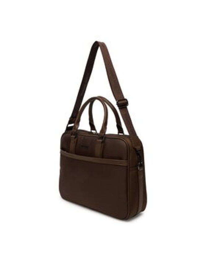 Gino Rossi Torba na laptopa 06A10936-3 Brązowy