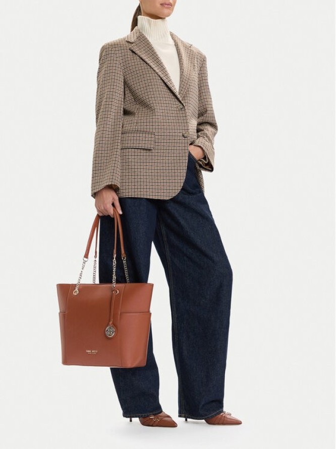 Nine West Torebka CEO-NEBRASKA-LDA8208 Brązowy