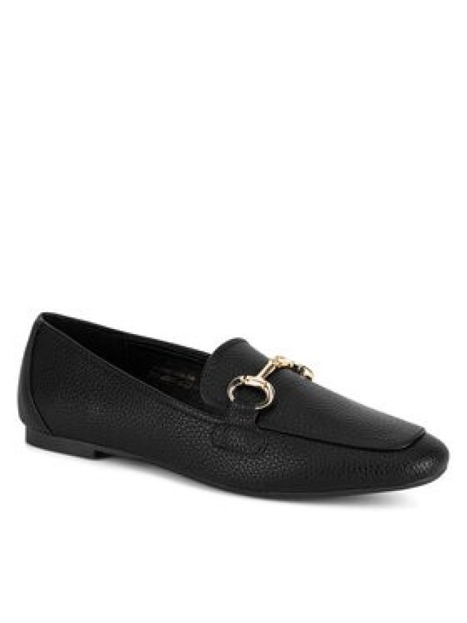 JENNY Loafersy R235507008 Czarny