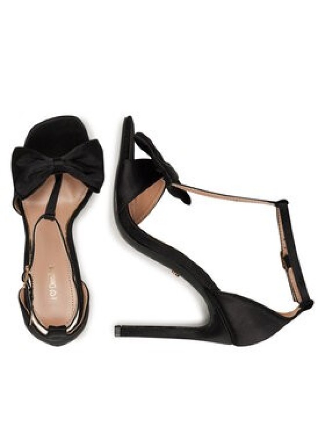 DeeZee Sandały LB03-12A Czarny