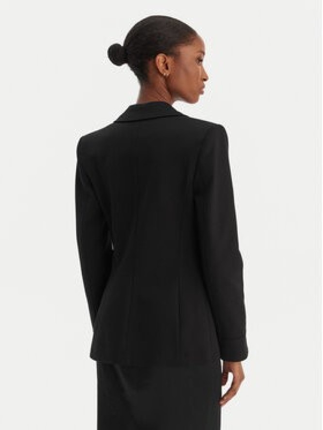 Versace Jeans Couture Marynarka 80HAQ750 J0092 Czarny Regular Fit