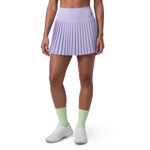 Damskie spódnico-spodenki do gry w padla Padel Siroko Lagrima-W Lavender