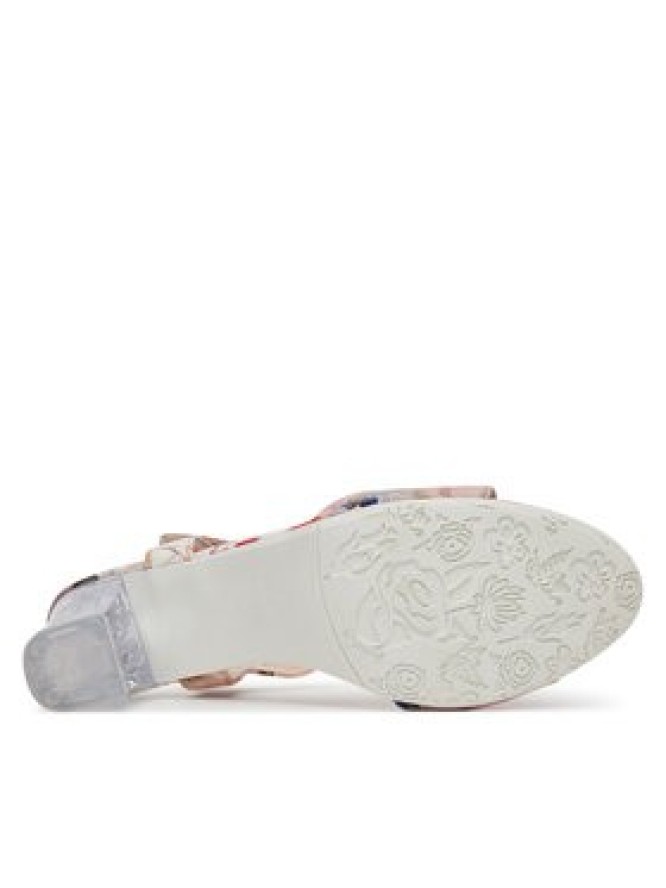 Laura Vita Sandały Jacbo 31 Różowe złoto