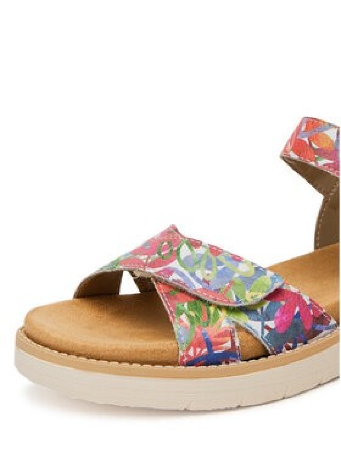 Remonte Sandały D2049-90 Czerwony