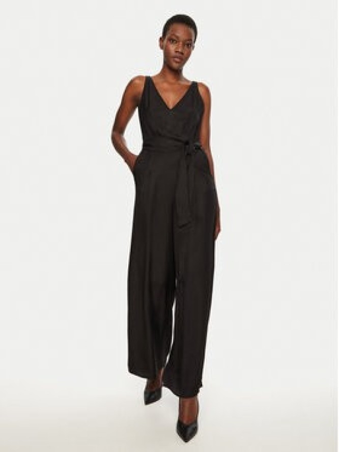 IVY OAK Kombinezon Patricia IO115149 Czarny Relaxed Fit