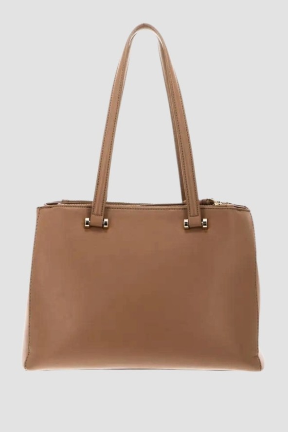 VALENTINO Brązowa shopperka Caprice Shopping