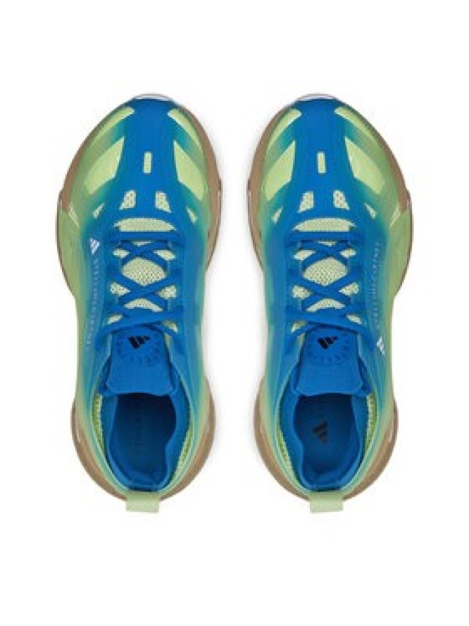 adidas by Stella McCartney Buty do biegania Solarglide Allover Print JS0267 Granatowy