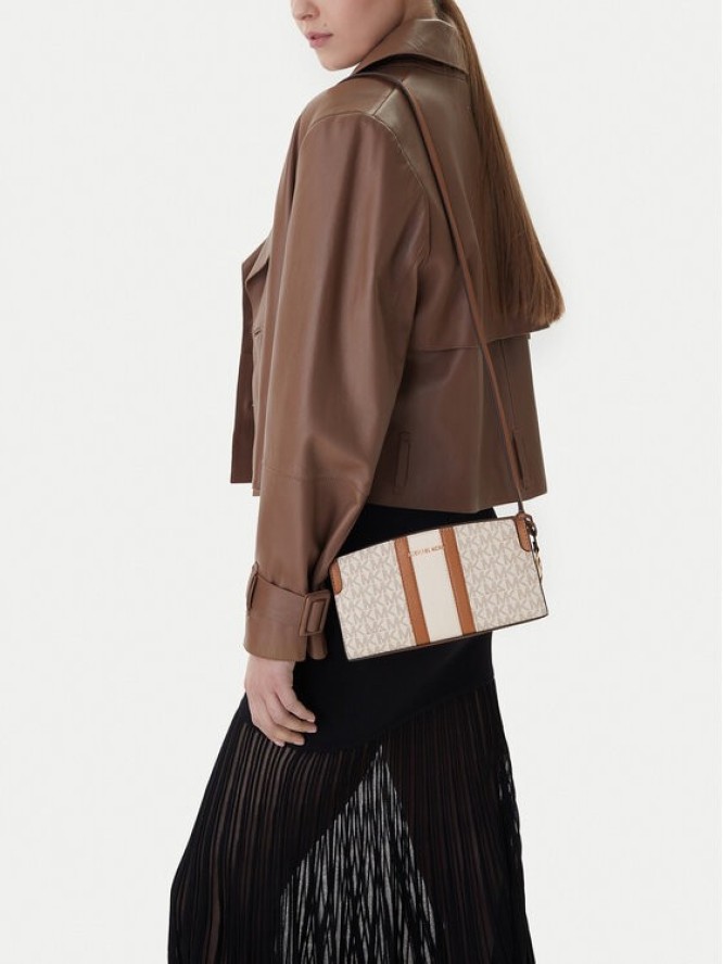 MICHAEL Michael Kors Torebka 32R6GQ6C1B Écru